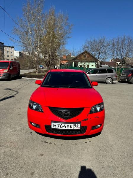 Mazda 3 2008, фото 4