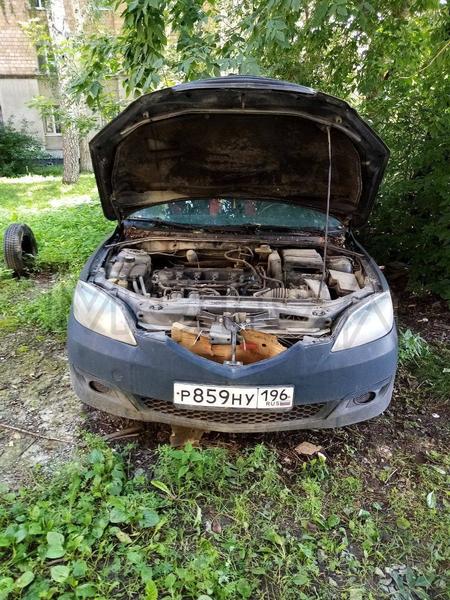 Mazda 3 2007, фото 14