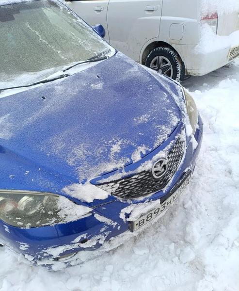 Mazda 3 2006, фото 25