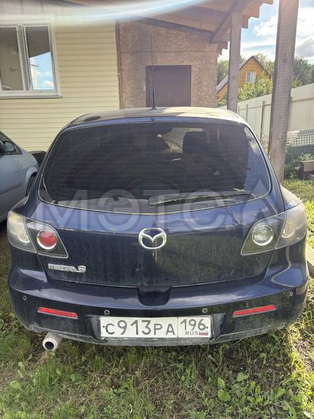 Mazda 3 2008, фото 2