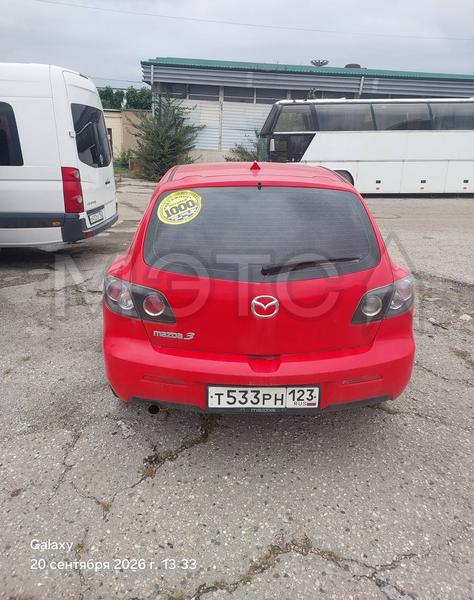 Mazda 3 2006, фото 5