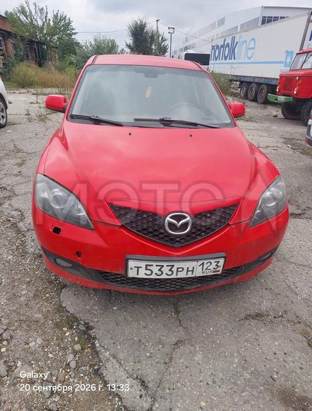 Mazda 3 2006, фото 3