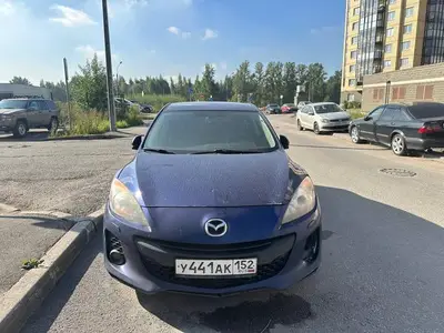 Mazda 3 2011 с торгов по банкротству, фото 1
