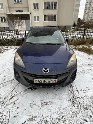 Mazda 3 2012 с торгов по банкротству, фото 1