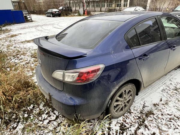Mazda 3 2012, фото 8