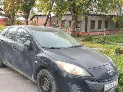 Mazda 3 2009 с торгов по банкротству, фото 1