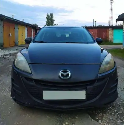 Mazda 3 2010 с торгов по банкротству, фото 1