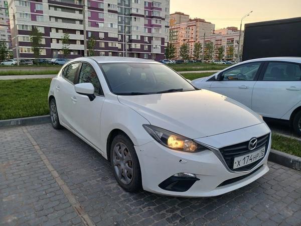 Mazda 3 2014, фото 17