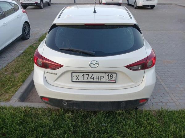 Mazda 3 2014, фото 30