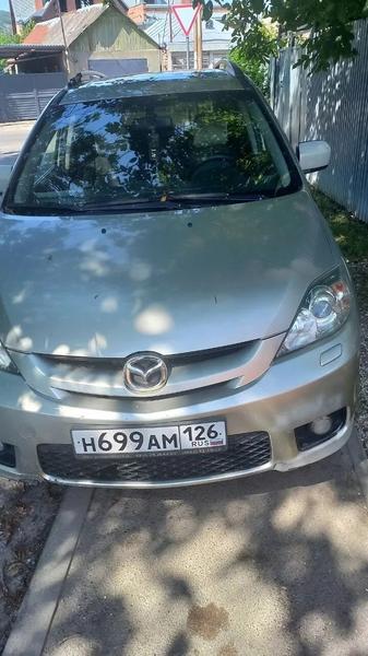 Mazda 5 2007, фото 4
