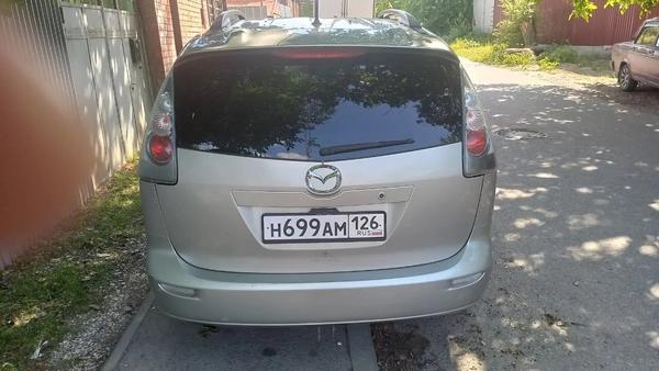Mazda 5 2007, фото 2