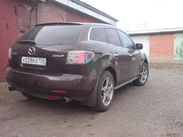 Mazda CX-7 2008, фото 2