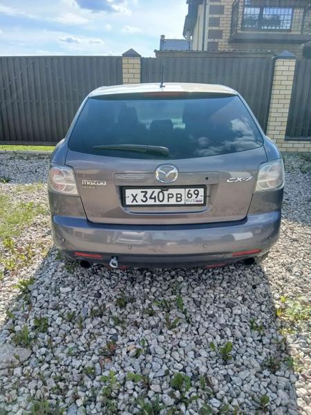 Mazda CX-7 2008, фото 4