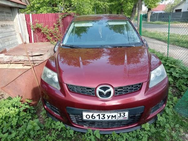 Mazda CX-7 2007, фото 15