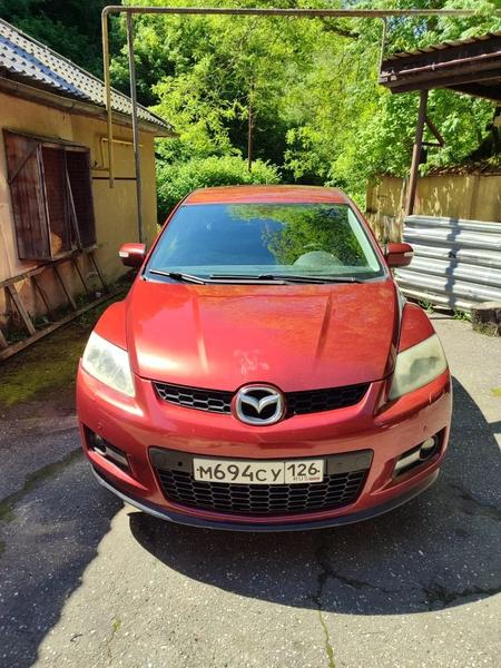 Mazda CX-7 2007, фото 7
