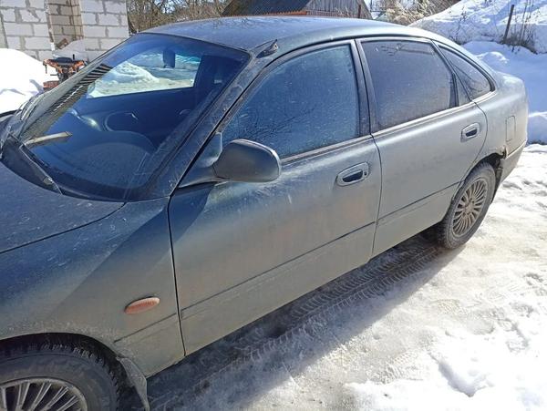 Mazda 626 1997, фото 7