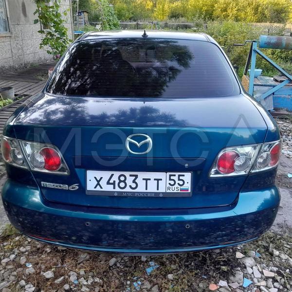 Mazda 6 2006, фото 5