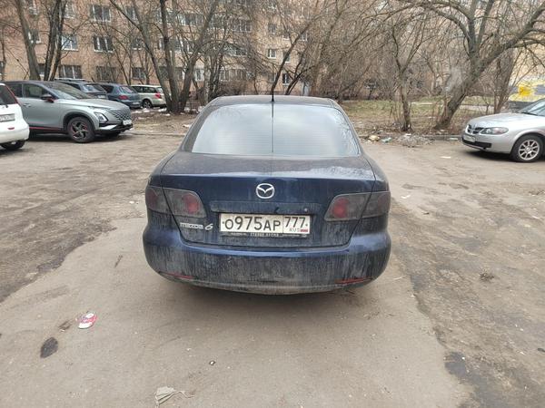Mazda 6 2007, фото 10