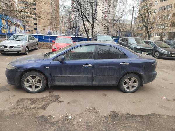 Mazda 6 2007, фото 4