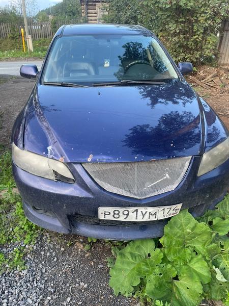 Mazda 6 2004, фото 4