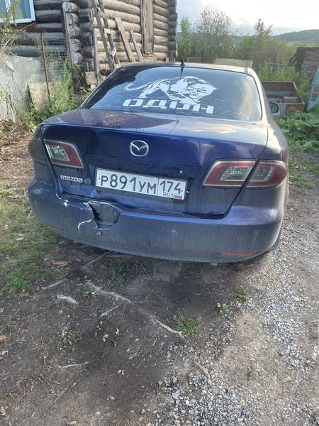 Mazda 6 2004, фото 3