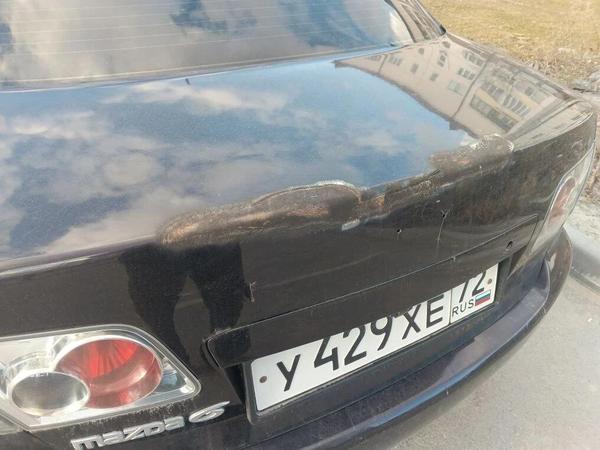 Mazda 6 2005, фото 10