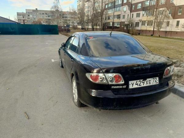 Mazda 6 2005, фото 8