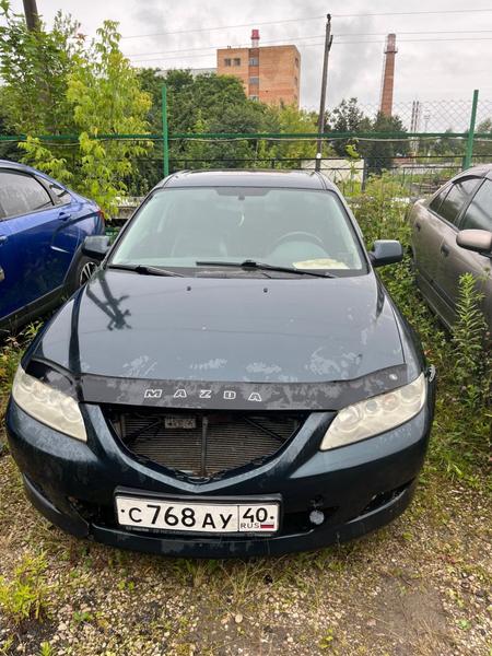 Mazda 6 2005, фото 18