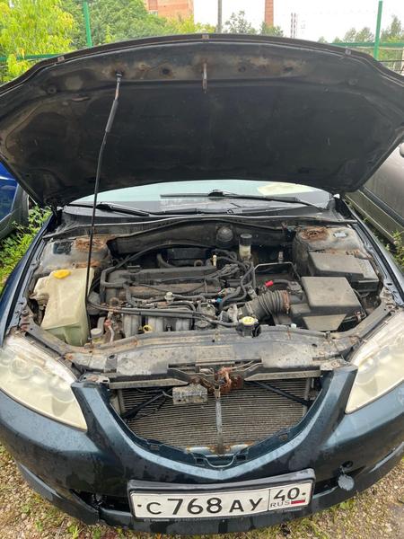 Mazda 6 2005, фото 4