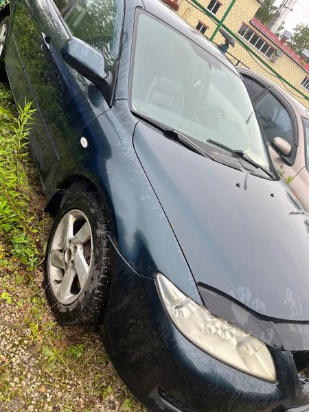 Mazda 6 2005, фото 13