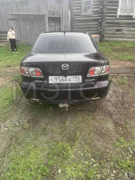 Mazda 6 2006, фото 4
