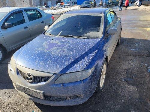 Mazda 6 2006, фото 7