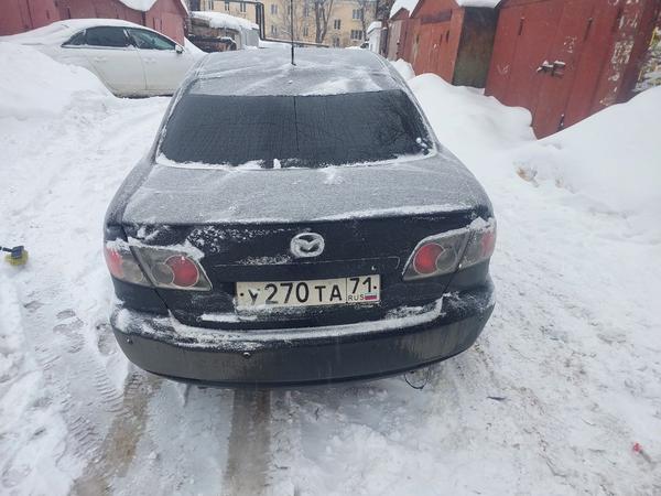 Mazda 6 2005, фото 4