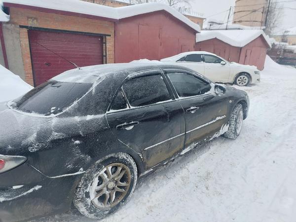 Mazda 6 2005, фото 6