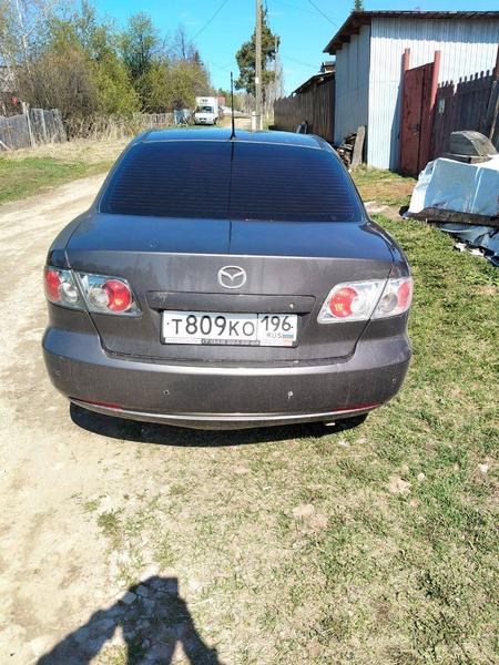 Mazda 6 2005, фото 4