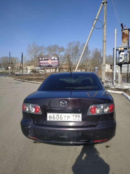 Mazda 6 2007, фото 4