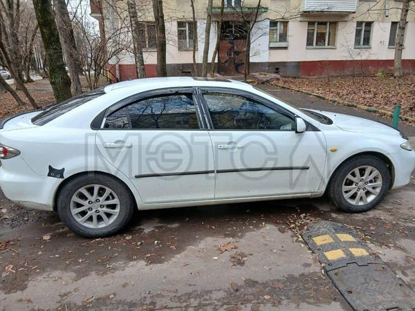 Mazda 6 2004, фото 8
