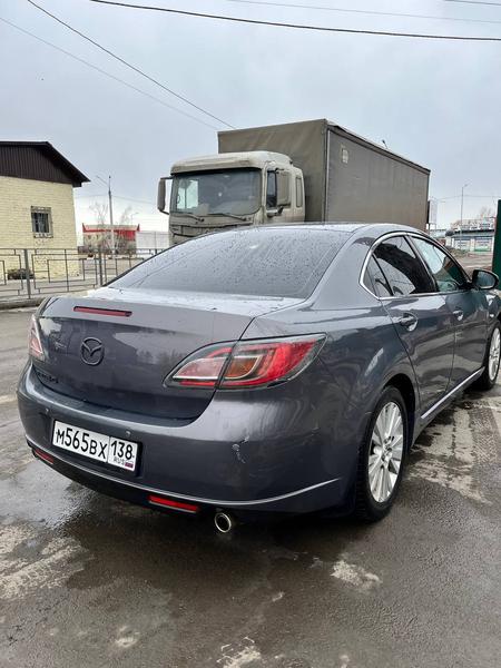 Mazda 6 2008, фото 11
