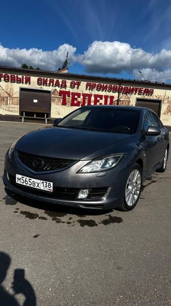 Mazda 6 2008, фото 10
