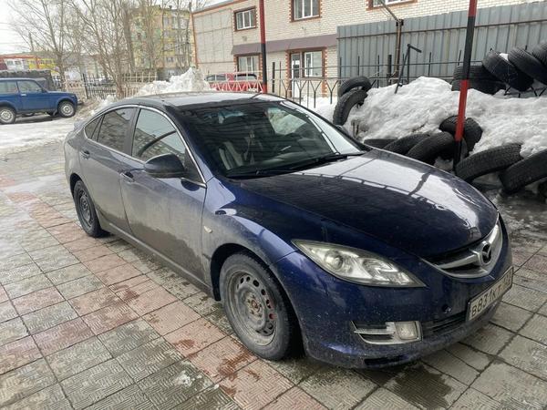 Mazda 6 2008, фото 8