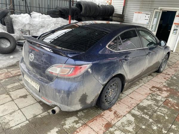 Mazda 6 2008, фото 7