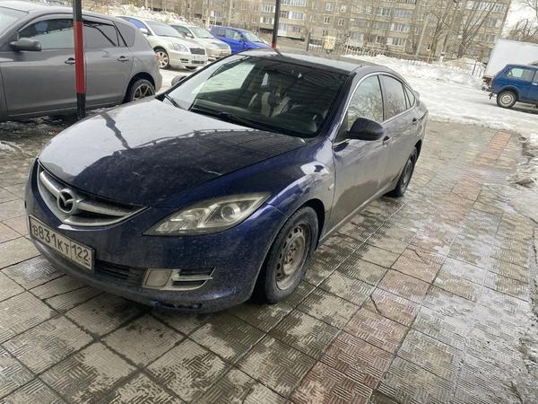Mazda 6 2008, фото 5