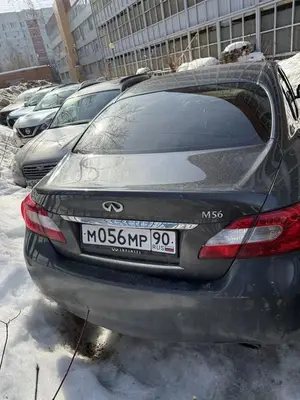 Infiniti M37 2010 с торгов по банкротству, фото 1