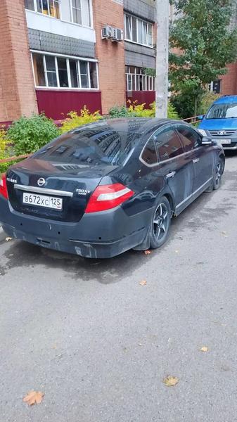 Nissan Teana 2008, фото 2