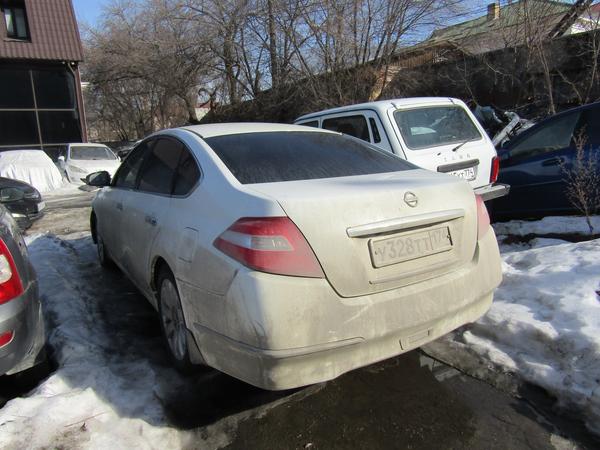 Nissan Teana 2008, фото 11