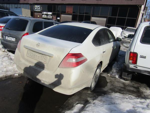 Nissan Teana 2008, фото 10