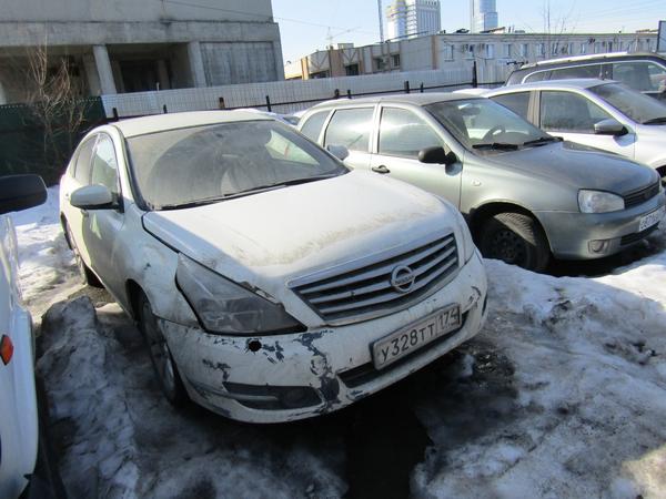 Nissan Teana 2008, фото 13