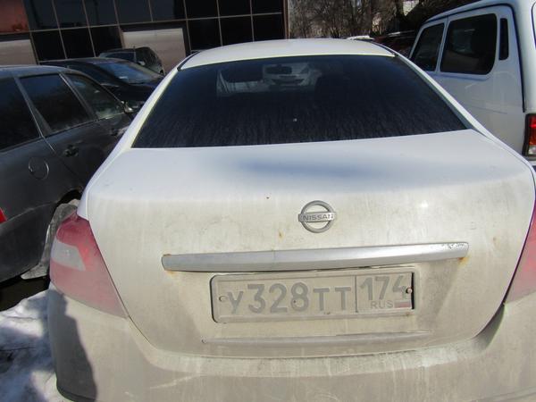 Nissan Teana 2008, фото 8