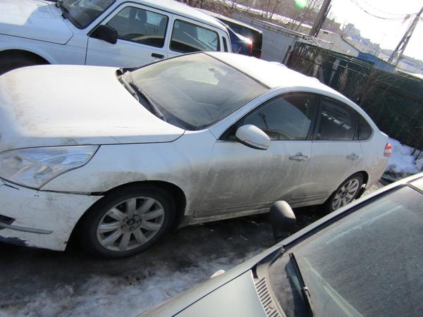 Nissan Teana 2008, фото 12