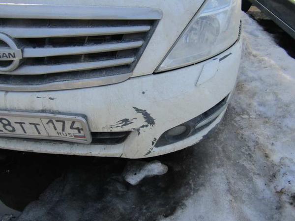 Nissan Teana 2008, фото 24